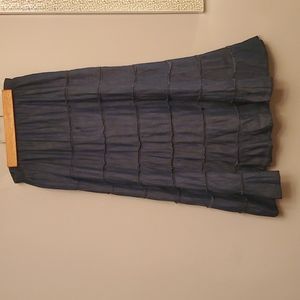 Woman's metro wear size m skirt